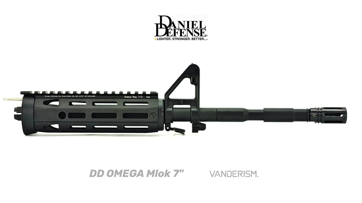 DD OMEGA Metal Handguard | Gel Blaster WGG WGB Airsoft (Pre-Order 50 Hari)