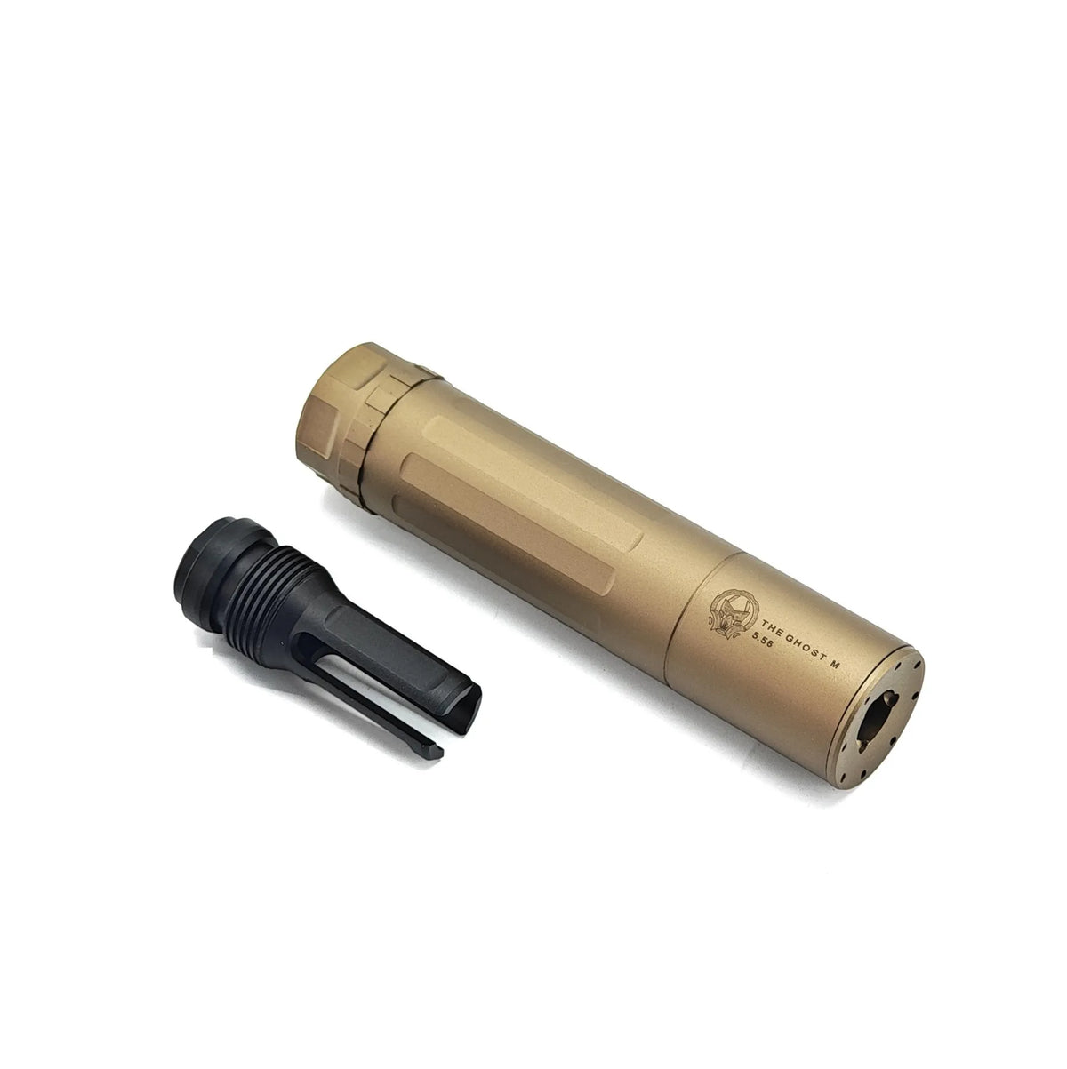DEAD AIR Sandman and Ghost Aluminum Mock Suppressor Sets | Gel Blaster WGG WGB Airsoft (Pre-Order 50 Hari)