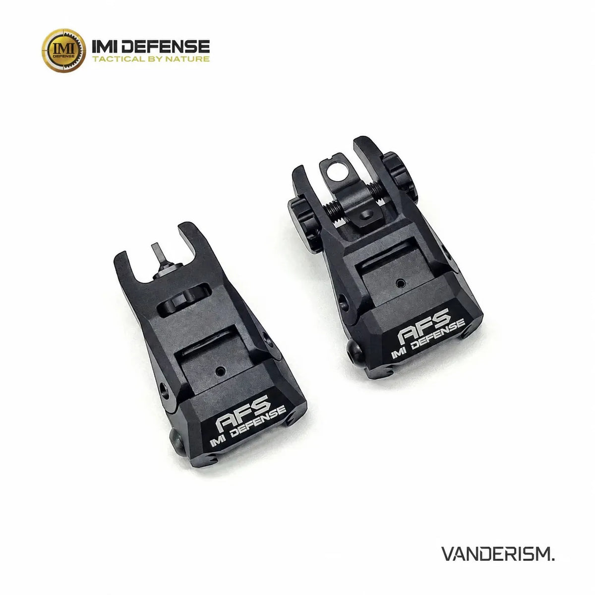 AFS KAC300 KAC600 DD PRO4 Metal Sights (Pre-Order 50 Hari)