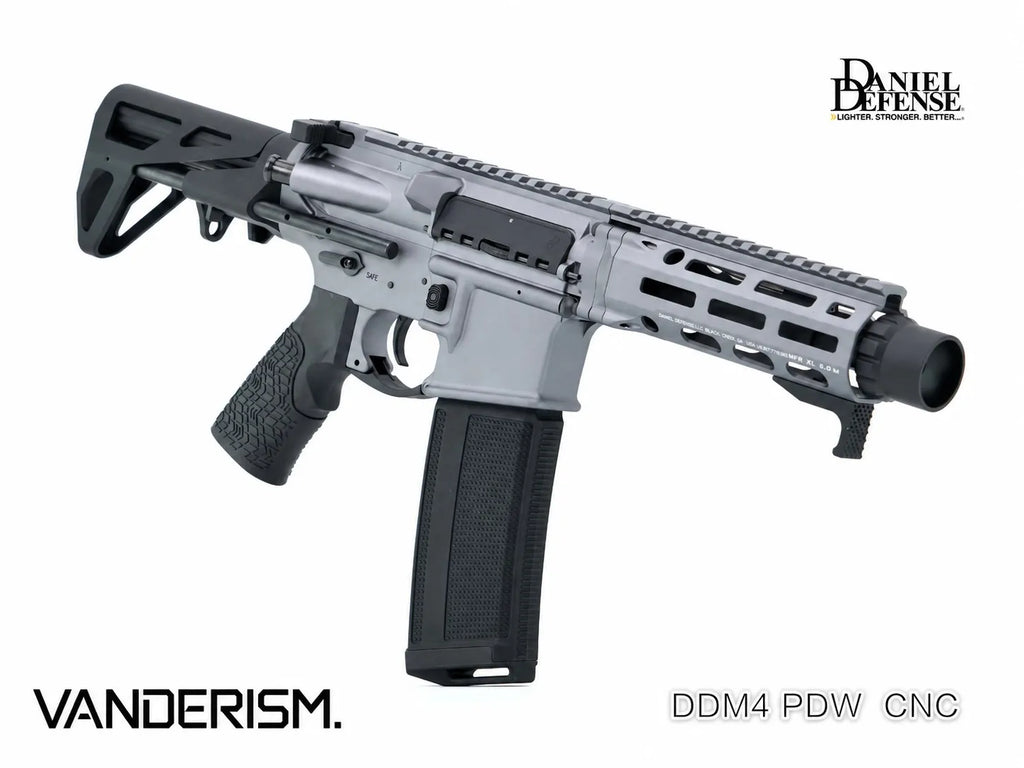DDM4 PDW CNC Metal Body Kit | Gel Blaster WGG WGB (Pre-Order 50 Hari)