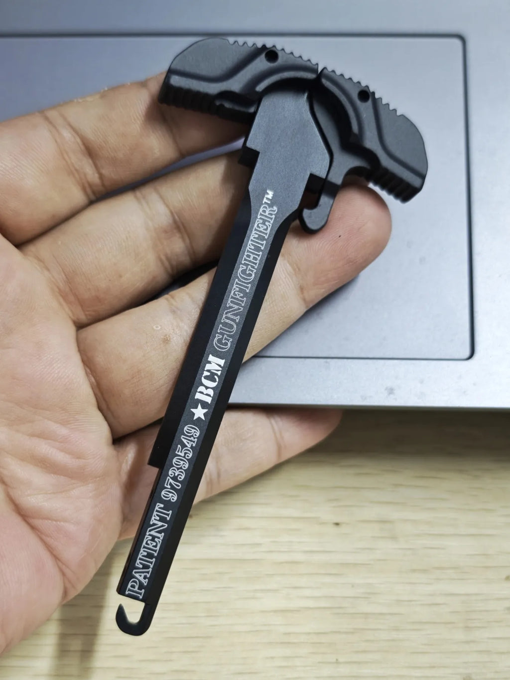 BCM CNC Charging Handle for V2 (Pre-Order 50 Hari)