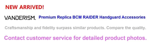 BCM RAIDER Metal Handguards | Gel Blaster WGG WGB Airsoft (Pre-Order 50 Hari)