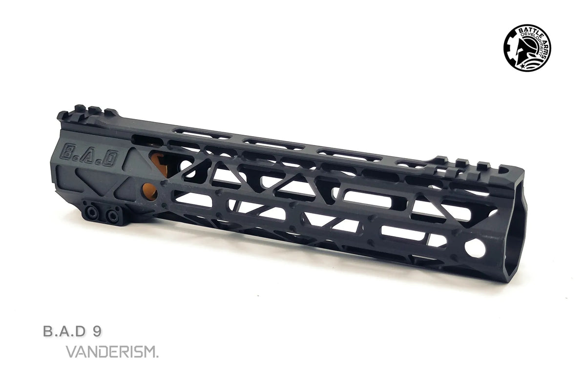 BAD Metal Handguards | Gel Blaster WGG WGB Airsoft (Pre-Order 50 Hari)