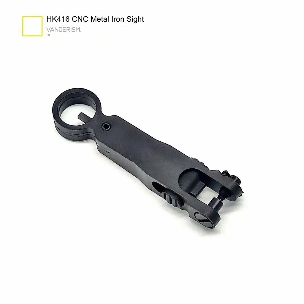 HK416 CNC Aluminum Sights and Gas Block Front Sight (Pre-Order 50 Hari)