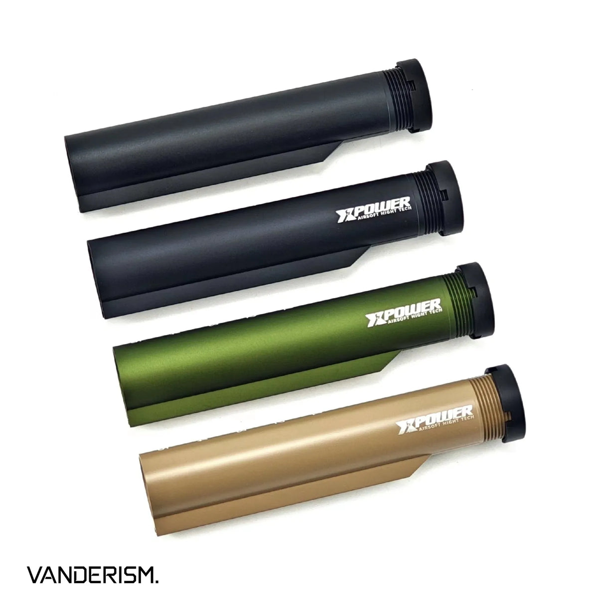 XP Standard Metal Buffer Tube (Pre-Order 50 Hari)