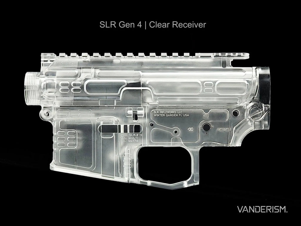 Jingji SLR B15 Gen 4 Nylon Receiver and Gearbox | Gel Blaster WGG WGB (Pre-Order 50 Hari)