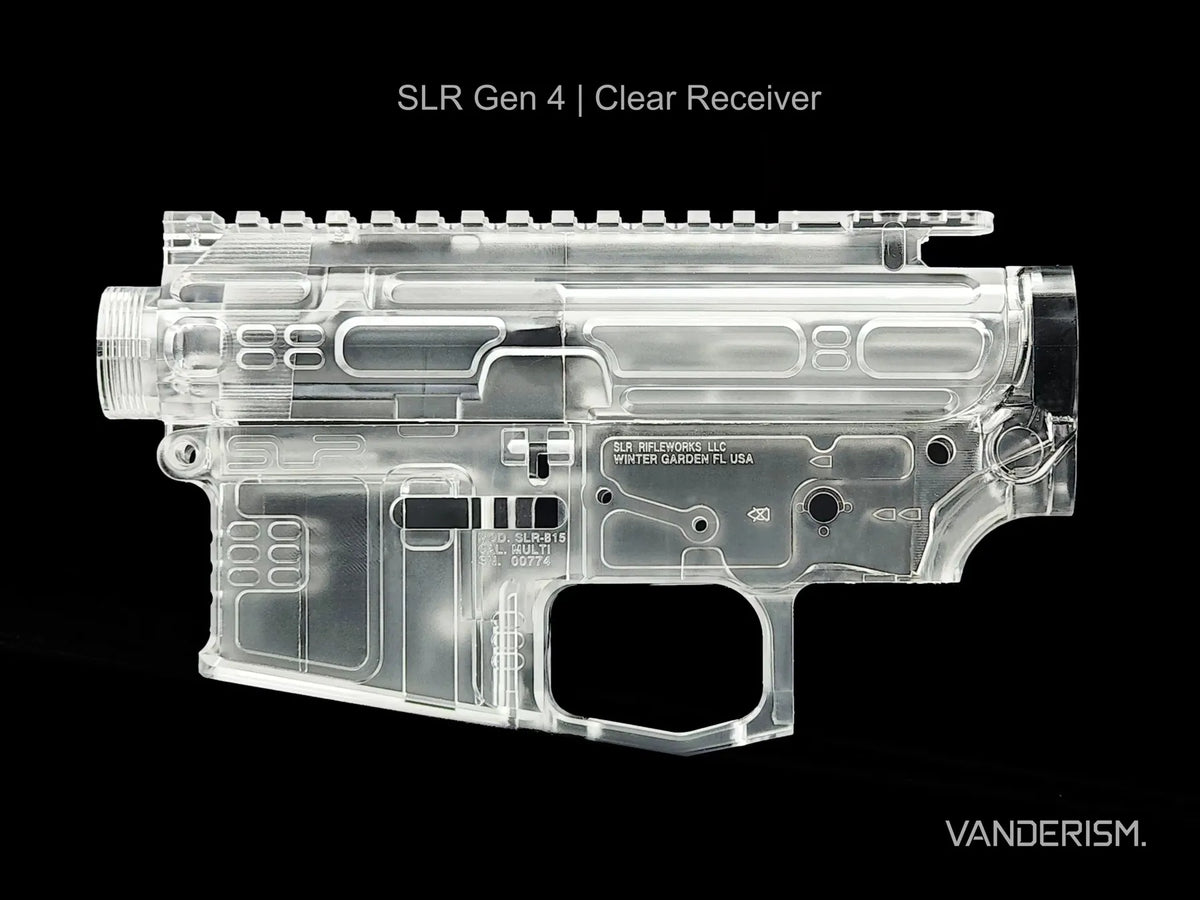 Jingji SLR B15 Gen 4 Nylon Receiver and Gearbox | Gel Blaster WGG WGB (Pre-Order 50 Hari)
