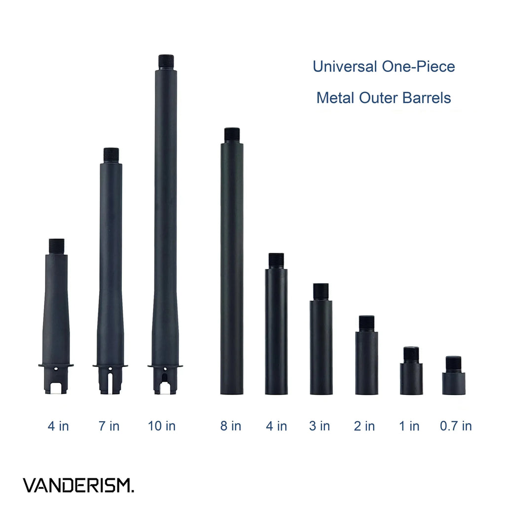 Universal V2 One Piece Outer Barrels 14mm CCW (Pre-Order 50 Hari)