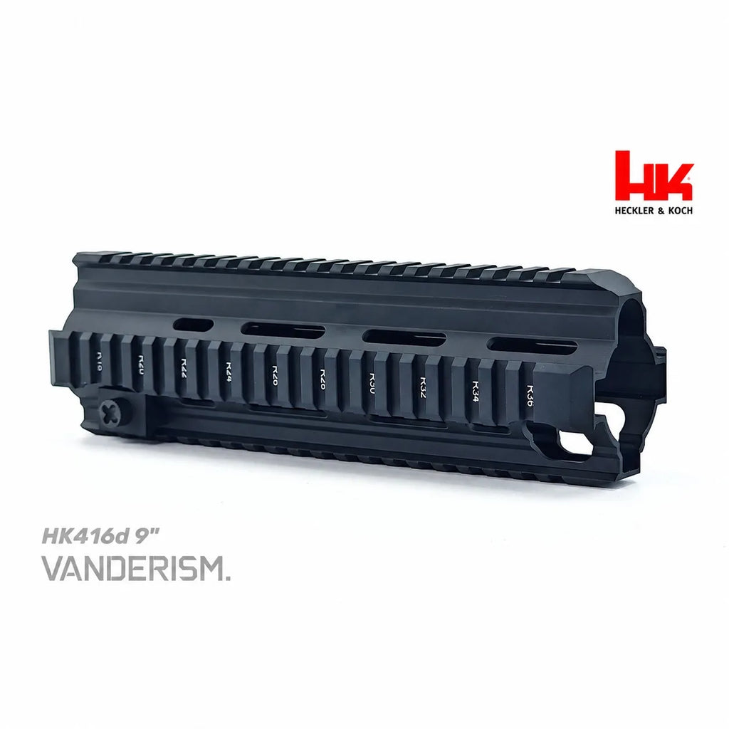 HK416 D C Metal Handguards | Gel Blaster WGG WGB Airsoft (Pre-Order 50 Hari)
