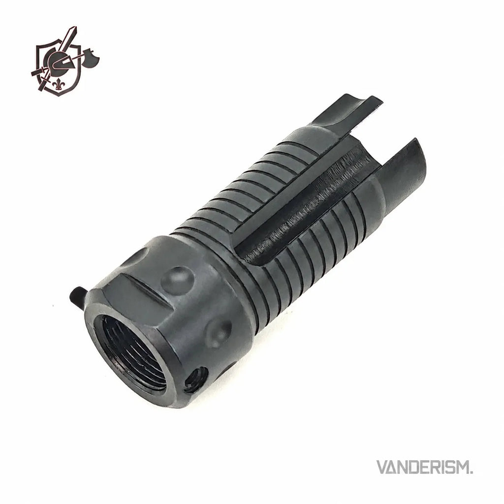 KAC SR16 KS1 Steel Flash Hiders | Gel Blaster WGG WGB Airsoft (Pre-Order 50 Hari)