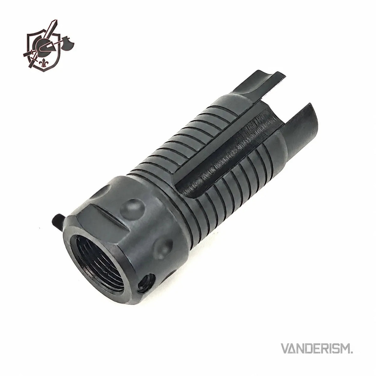 KAC SR16 KS1 Steel Flash Hiders | Gel Blaster WGG WGB Airsoft (Pre-Order 50 Hari)