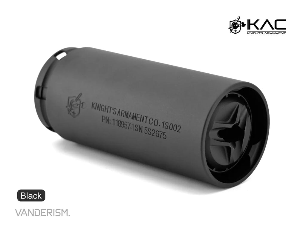 KAC QDC MCQ PRT Flash Hider and QD Mock Suppressor Set | Gel Blaster WGG WGB Airsoft (Pre-Order 50 Hari)