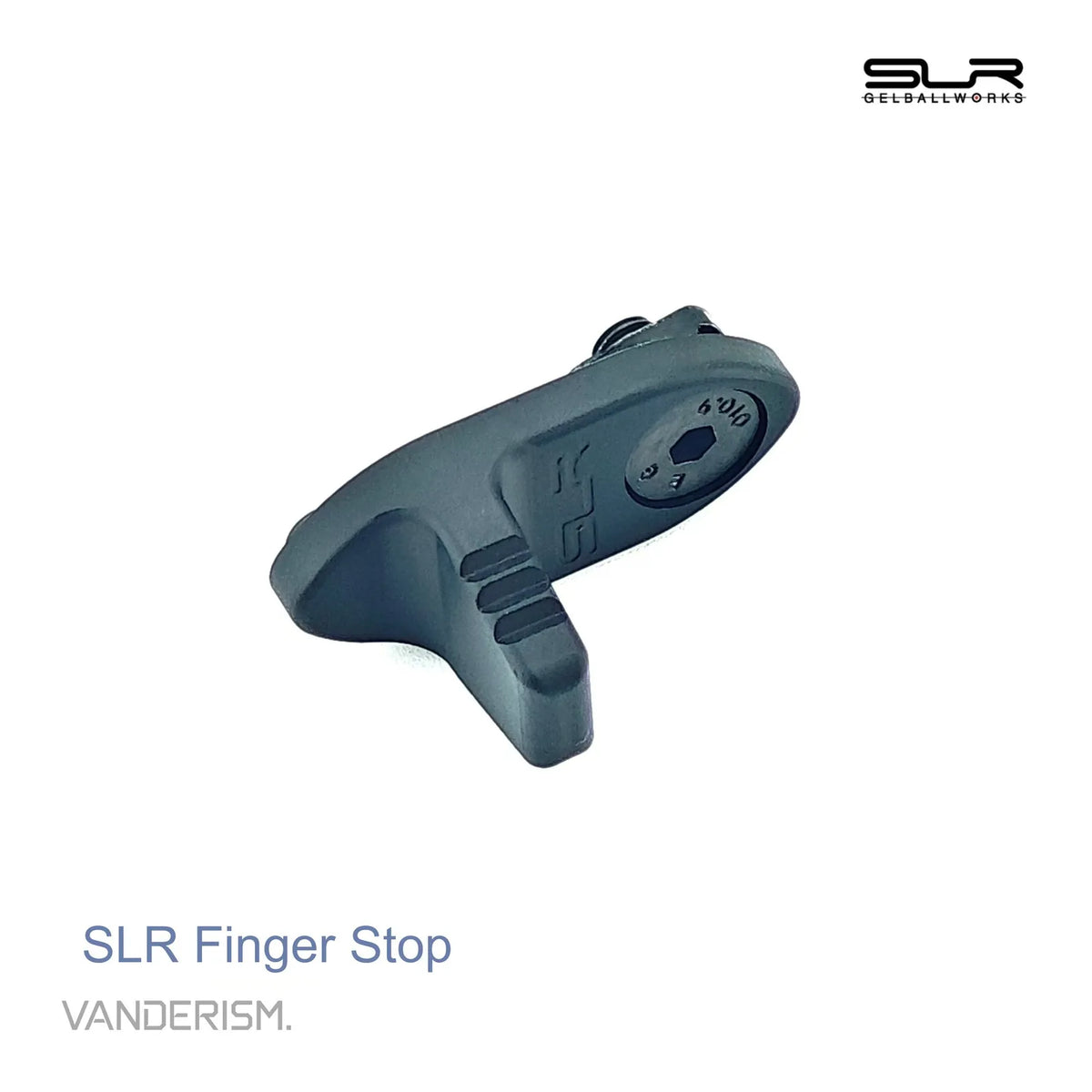 SLR CNC Handstop and Rail Three Piece Set (Pre-Order 50 Hari)
