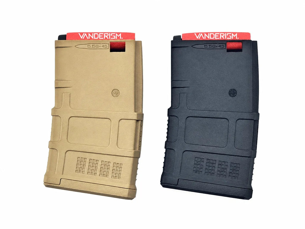 Jingji Short Nylon Magazines (Pre-Order 50 Hari)