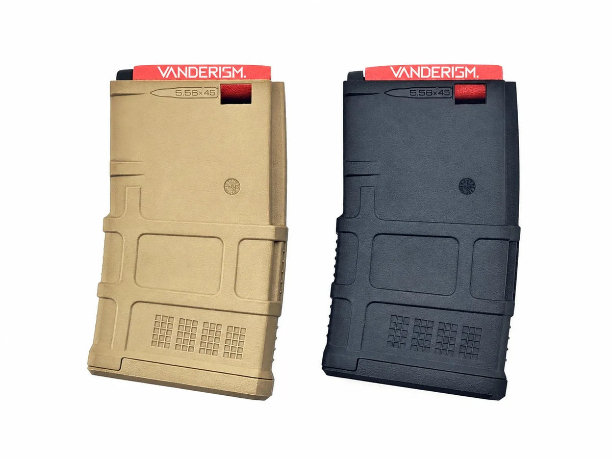 Jingji Short Nylon Magazines (Pre-Order 50 Hari)