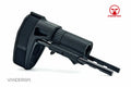 AMOEBA AM ABS Nylon Brace and Metal Buffer Tube | Gel Blaster WGG WGB Airsoft (Pre-Order 50 Hari)
