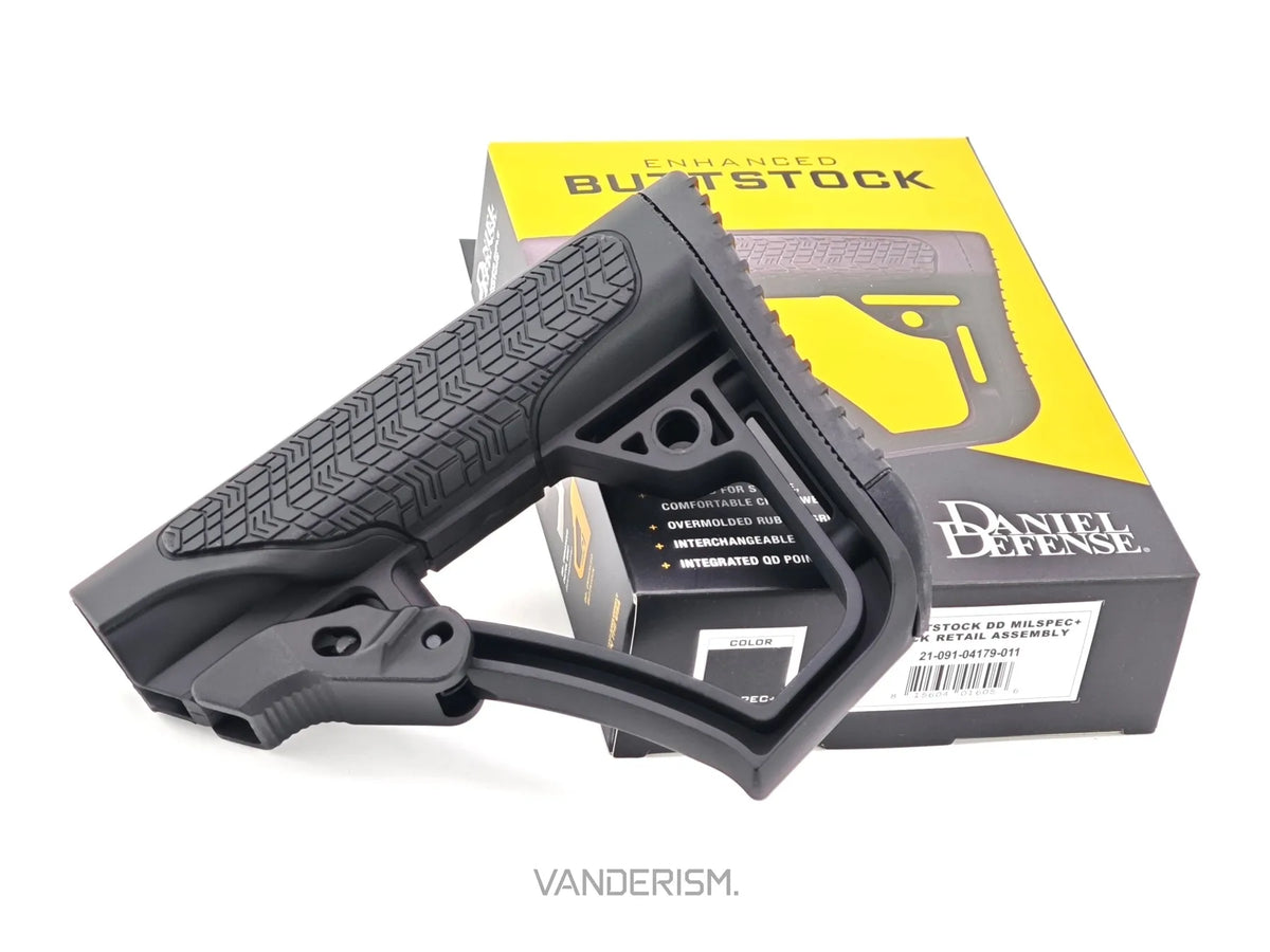 DD Nylon Stock | Gel Blaster WGG WGB Airsoft (Pre-Order 50 Hari)