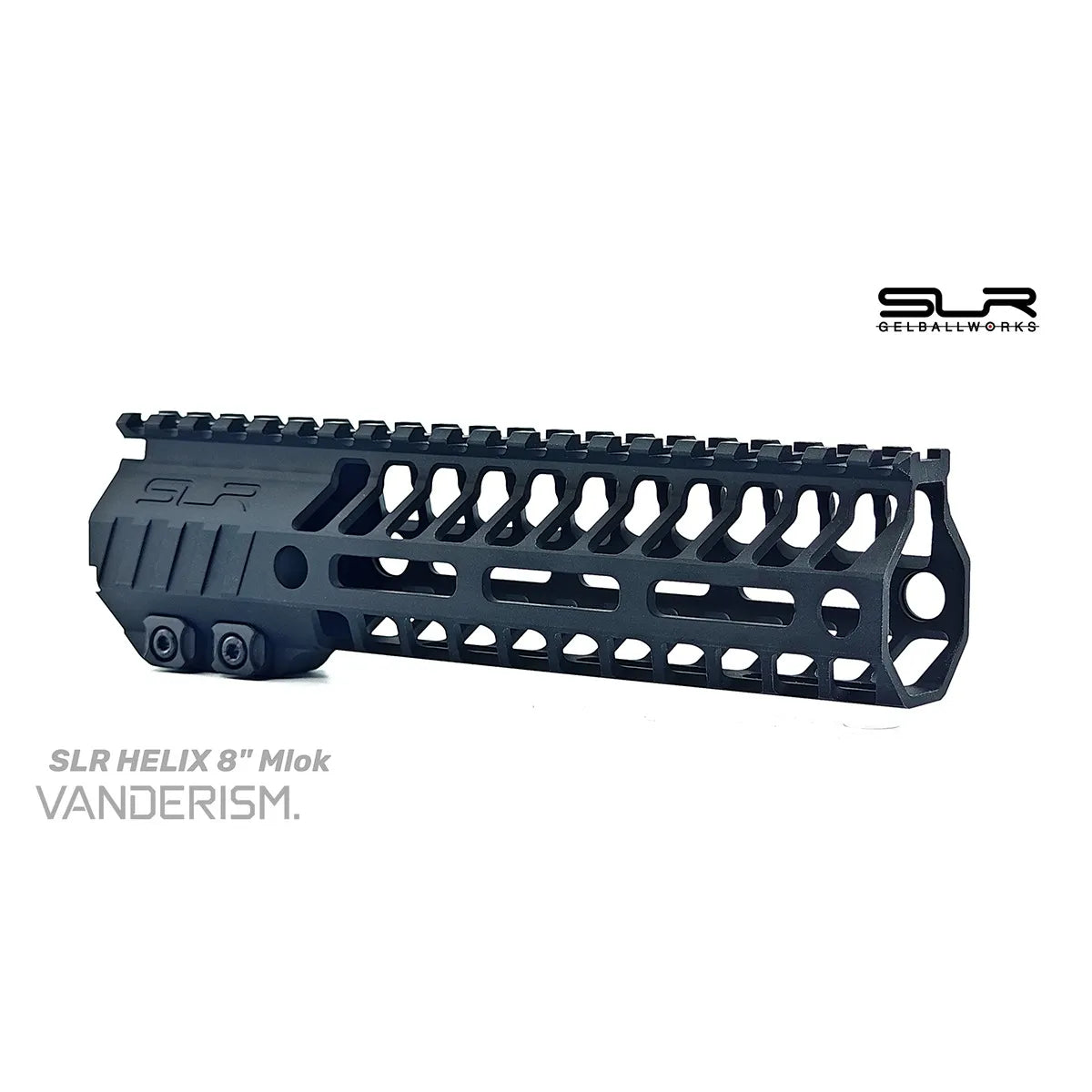 SLR HELIX Metal Handguards (Pre-Order 50 Hari)