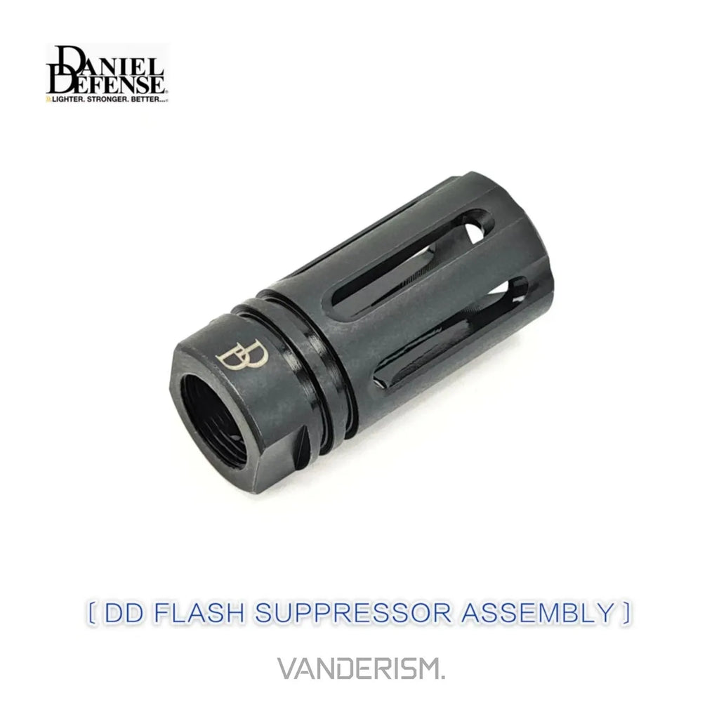 DD Steel Flash Hider | Gel Blaster WGG WGB Airsoft (Pre-Order 50 Hari)