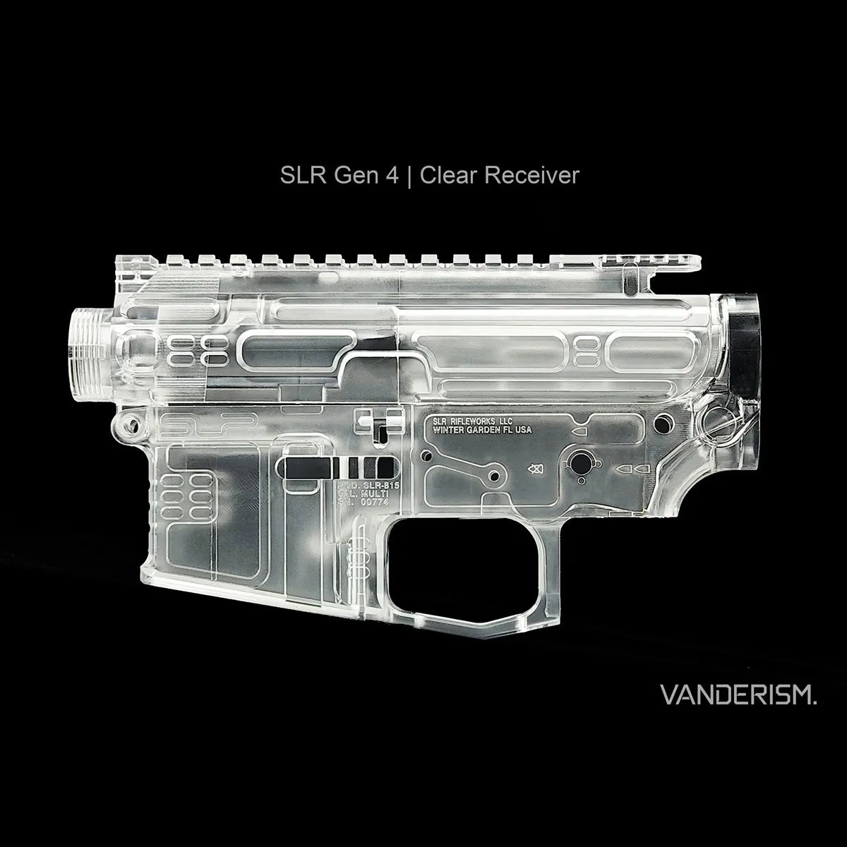 Jingji SLR B15 Gen 4 Nylon Receiver and Gearbox | Gel Blaster WGG WGB (Pre-Order 50 Hari)