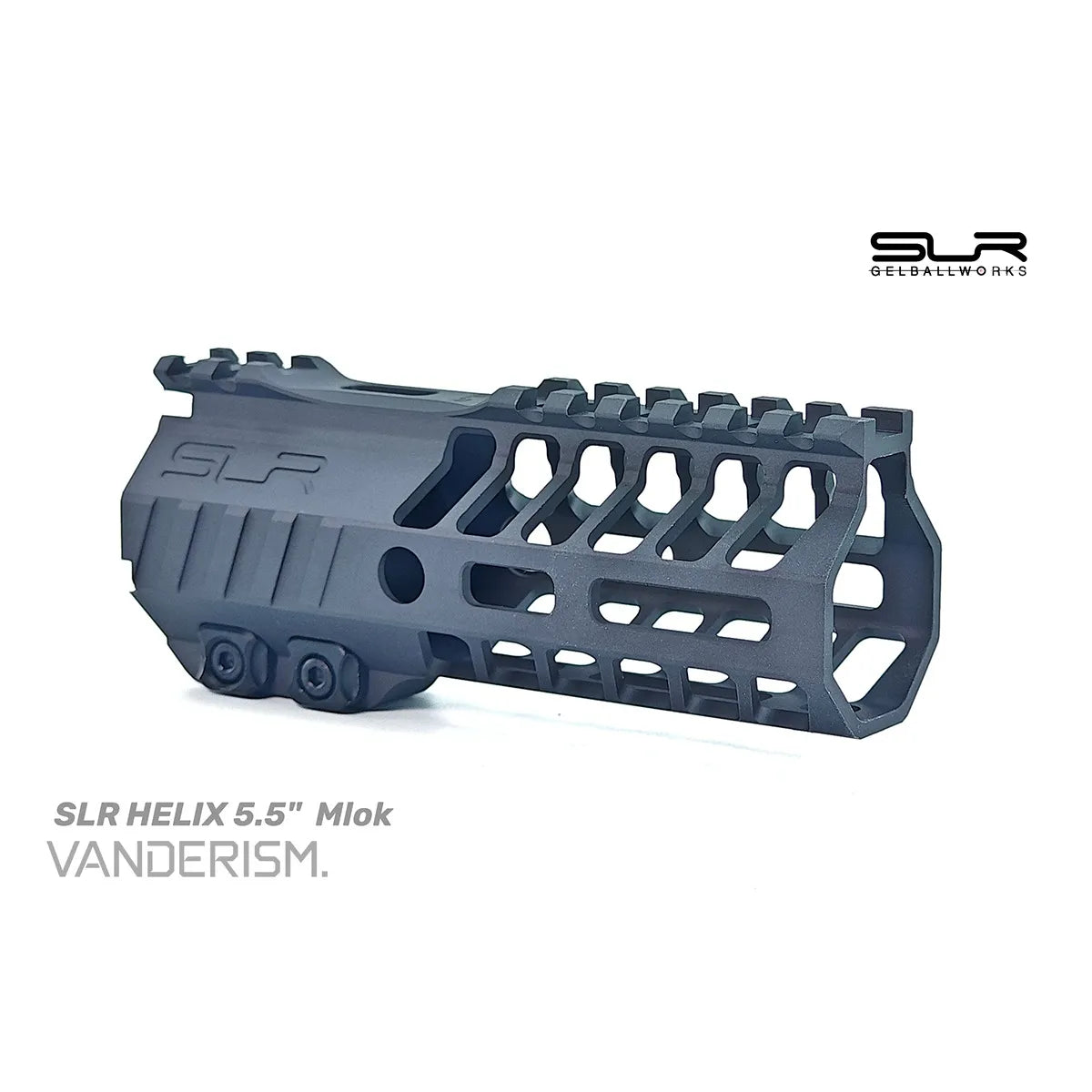 SLR HELIX Metal Handguards (Pre-Order 50 Hari)