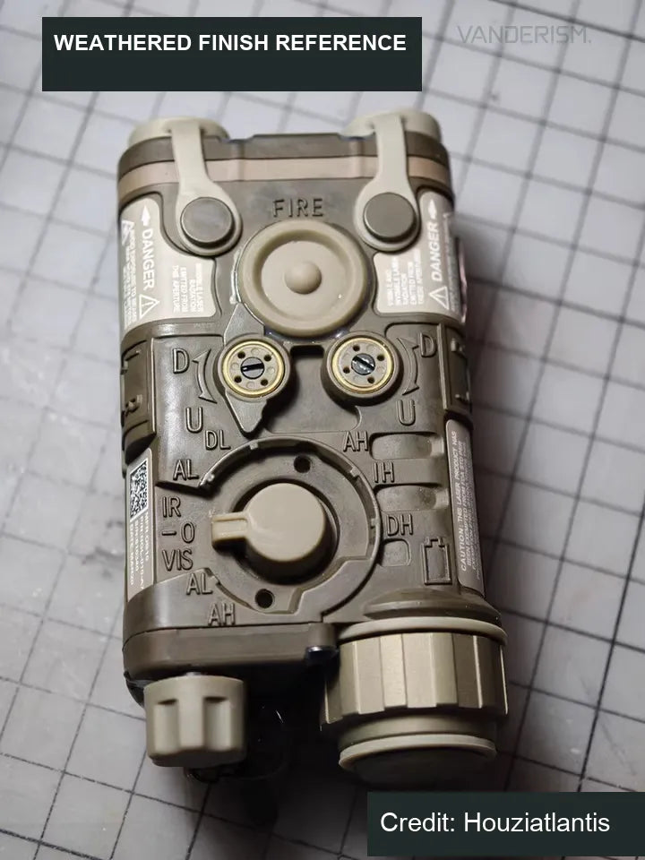 PEQ-NGAL VESCL Aluminum Replica, High-Power / LR / LED Versions (Pre-Order 50 Hari)