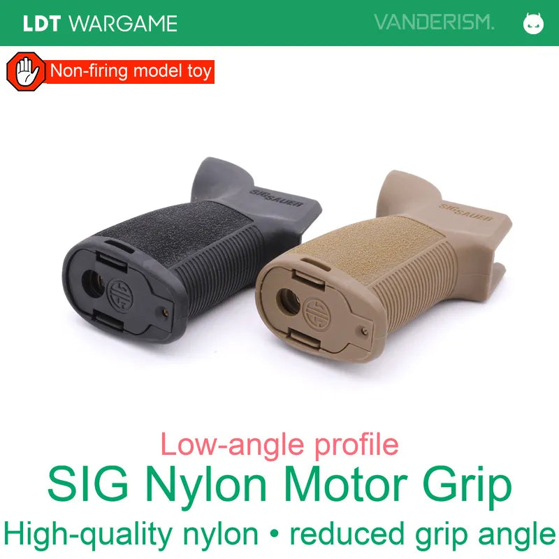 SIG MCX Reduced-Angle Nylon Motor Grip (Pre-Order 50 Hari)