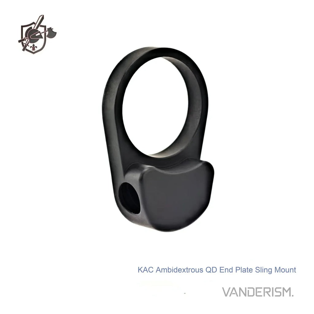 KAC Ambidextrous QD End Plate Sling Mount (Pre-Order 50 Hari)