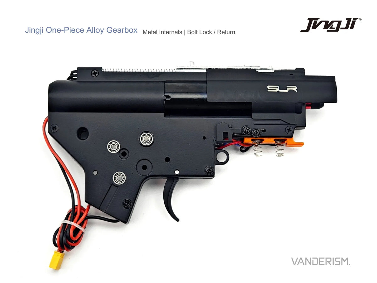 Jingji SLR B56 Gen 5 Nylon Receiver and Metal Gearbox | Gel Blaster WGG WGB (Pre-Order 50 Hari)
