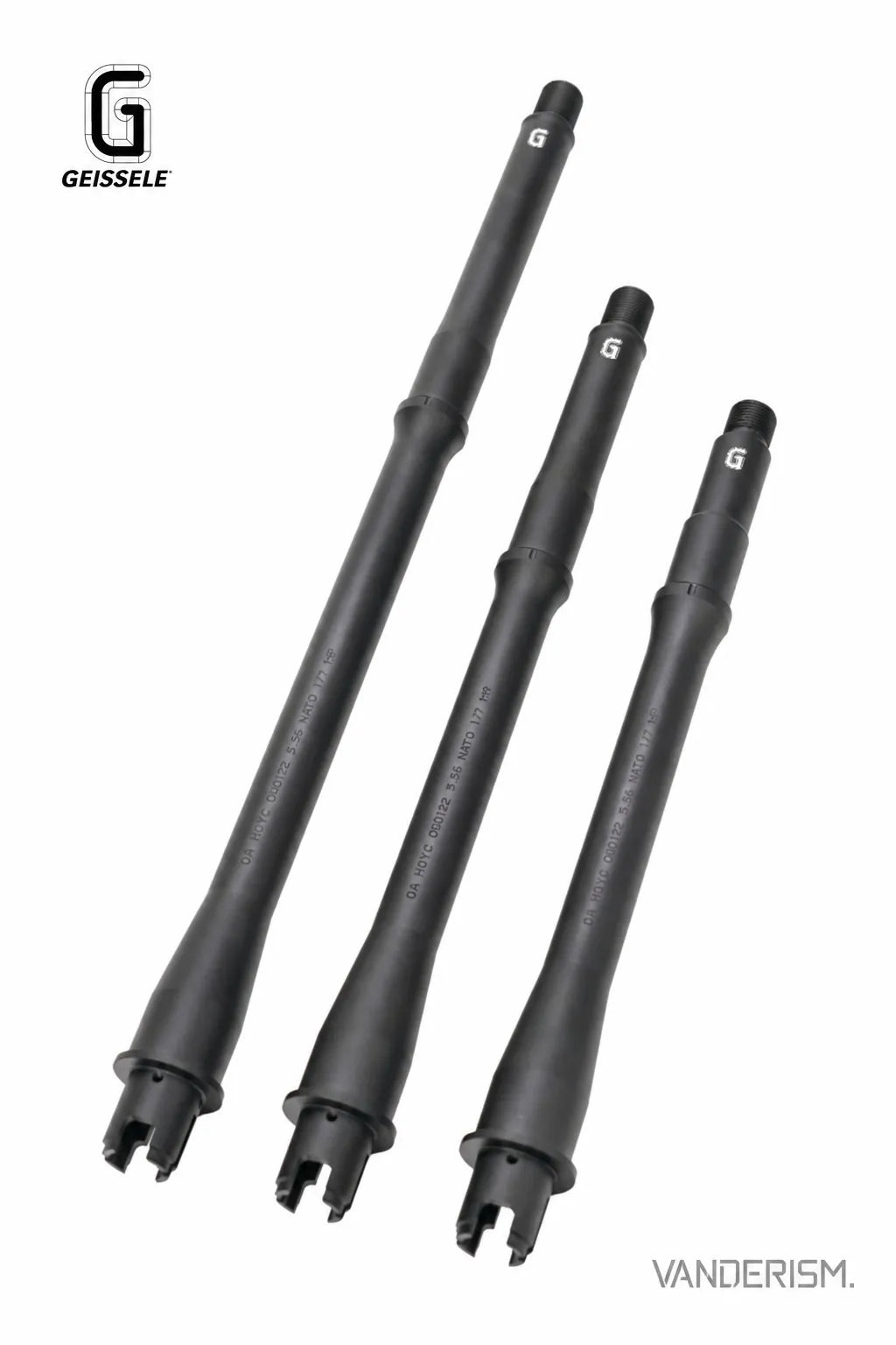 GEISSELE One Piece Outer Barrels for ATM | Gel Blaster WGG WGB (Pre-Order 50 Hari)