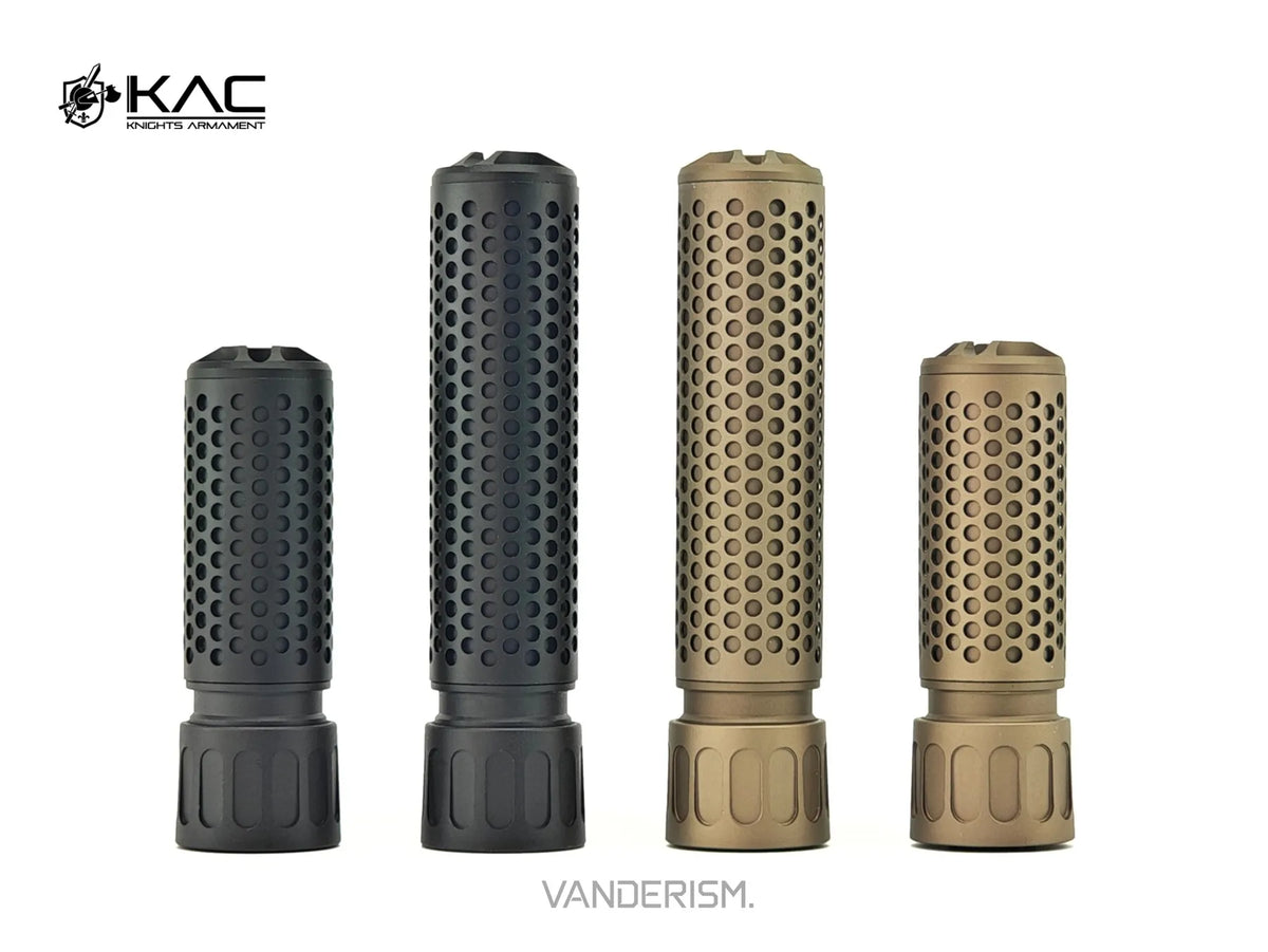 KAC QCD M4QD M110 QD Mock Suppressor Sets | Gel Blaster WGG WGB Airsoft (Pre-Order 50 Hari)