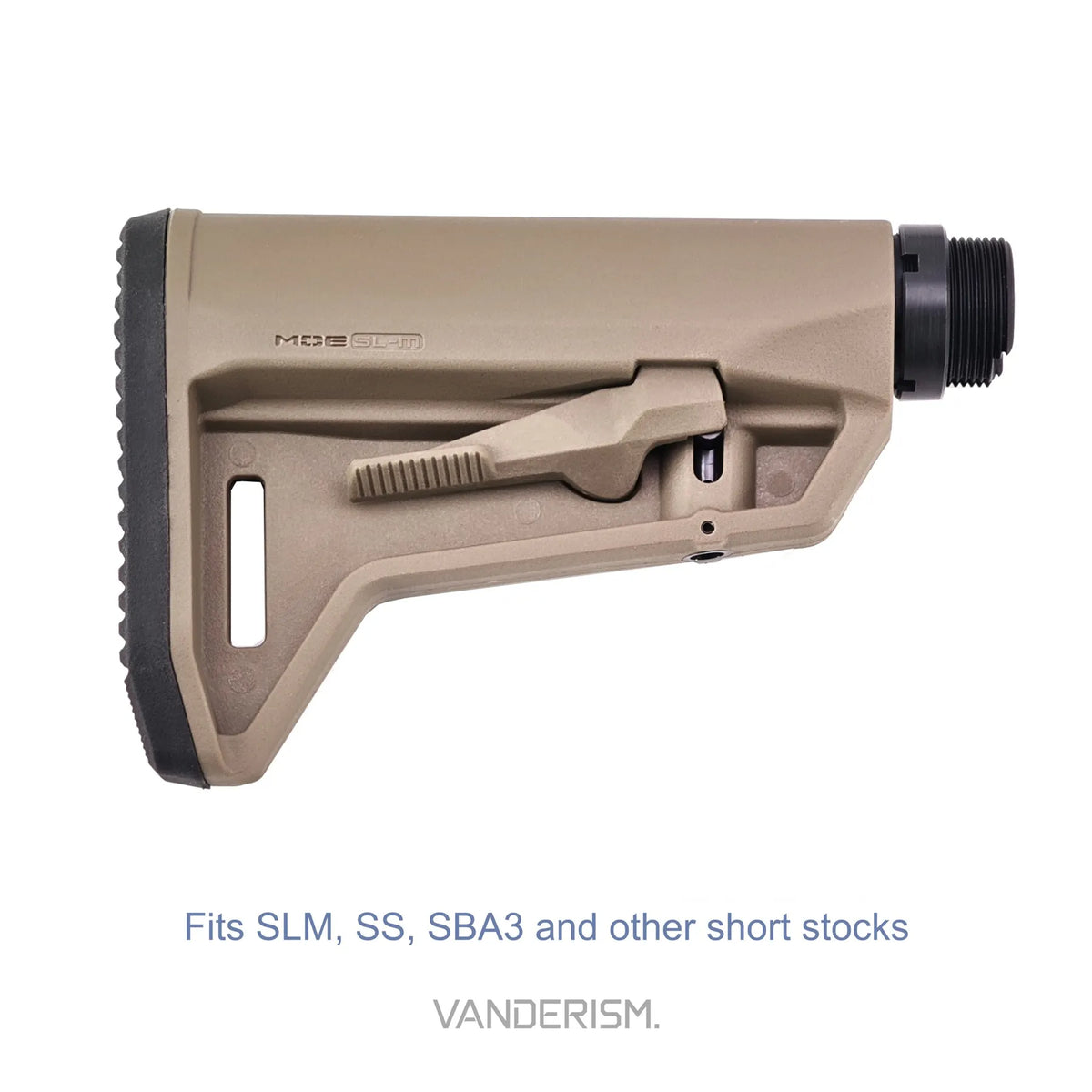 Quick Release Short Metal Buffer Tube (Pre-Order 50 Hari)