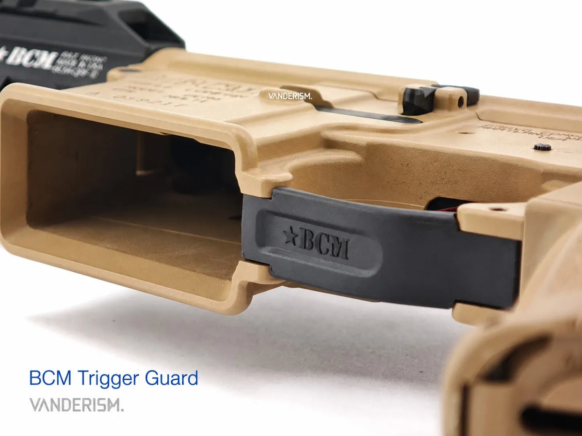BCM and MGP Nylon Trigger Guards (Pre-Order 50 Hari)