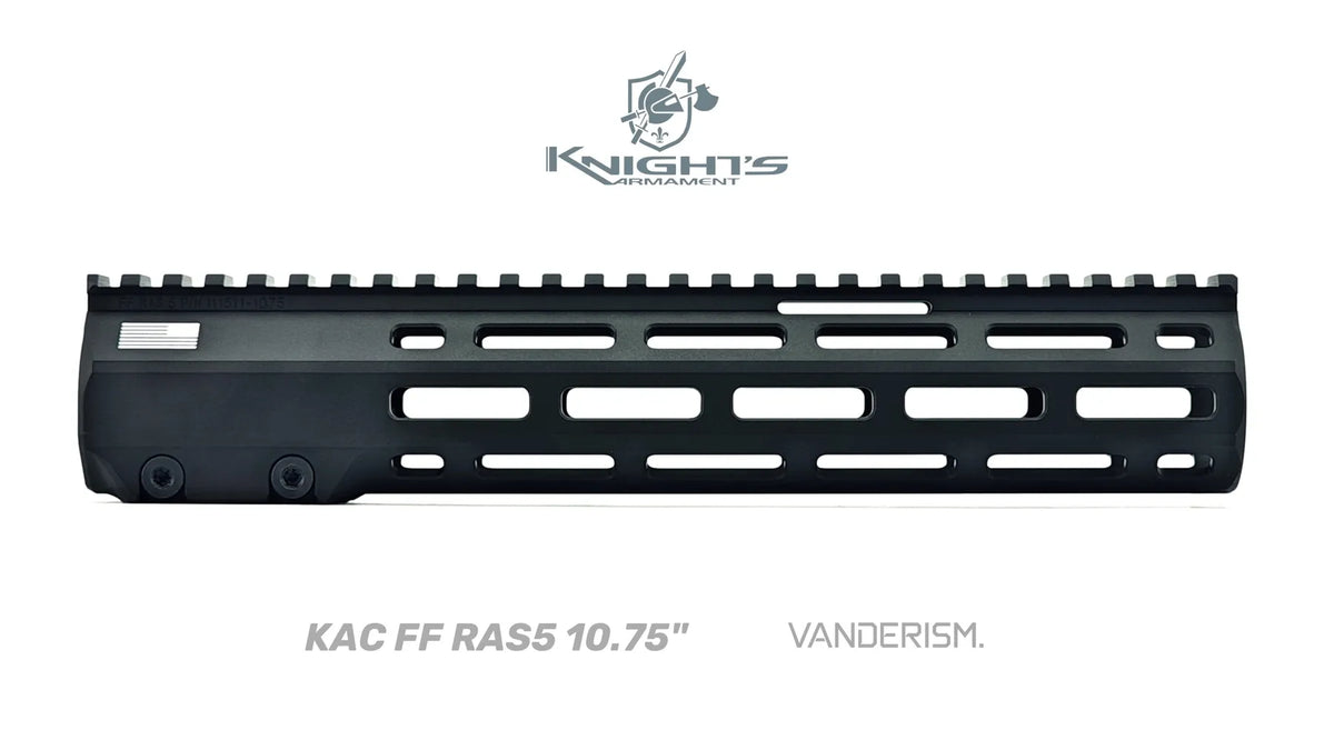 KAC FF RAS5 10.75 Inch Metal Handguard | Gel Blaster WGG WGB Airsoft (Pre-Order 50 Hari)