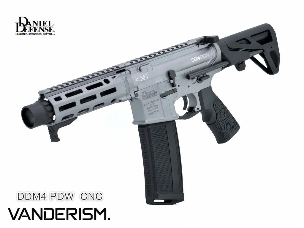 DDM4 PDW CNC Metal Body Kit | Gel Blaster WGG WGB (Pre-Order 50 Hari)