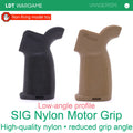 SIG MCX Reduced-Angle Nylon Motor Grip (Pre-Order 50 Hari)
