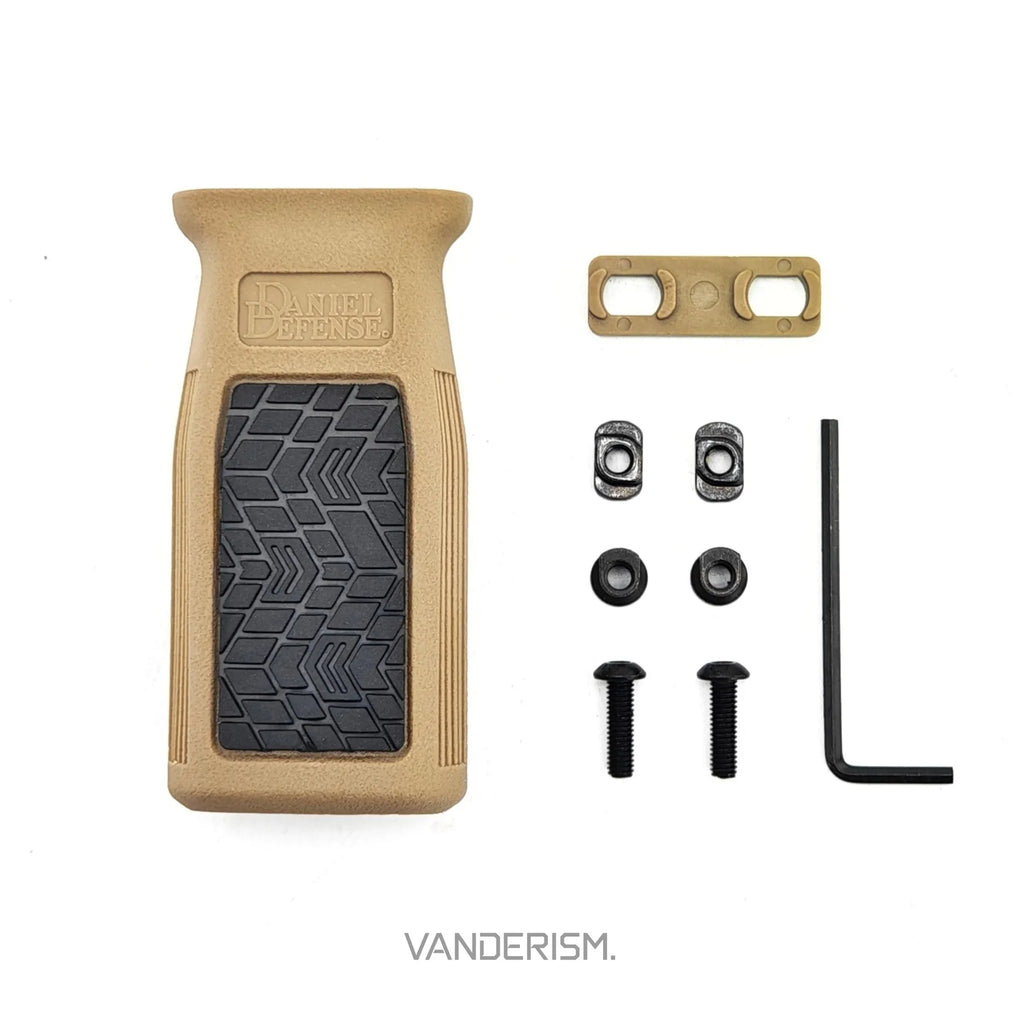 DD Nylon Foregrip M LOK and KeyMod (Pre-Order 50 Hari)