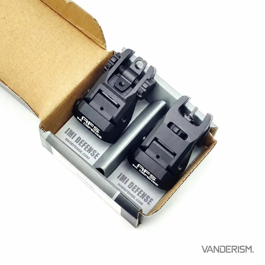 AFS KAC300 KAC600 DD PRO4 Metal Sights (Pre-Order 50 Hari)
