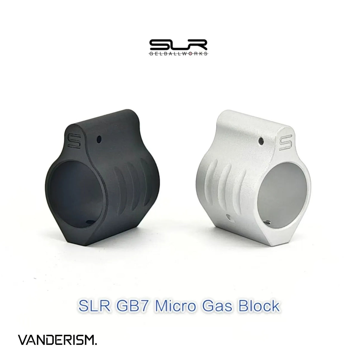 SLR GB7 Metal Gas Block (Pre-Order 50 Hari)