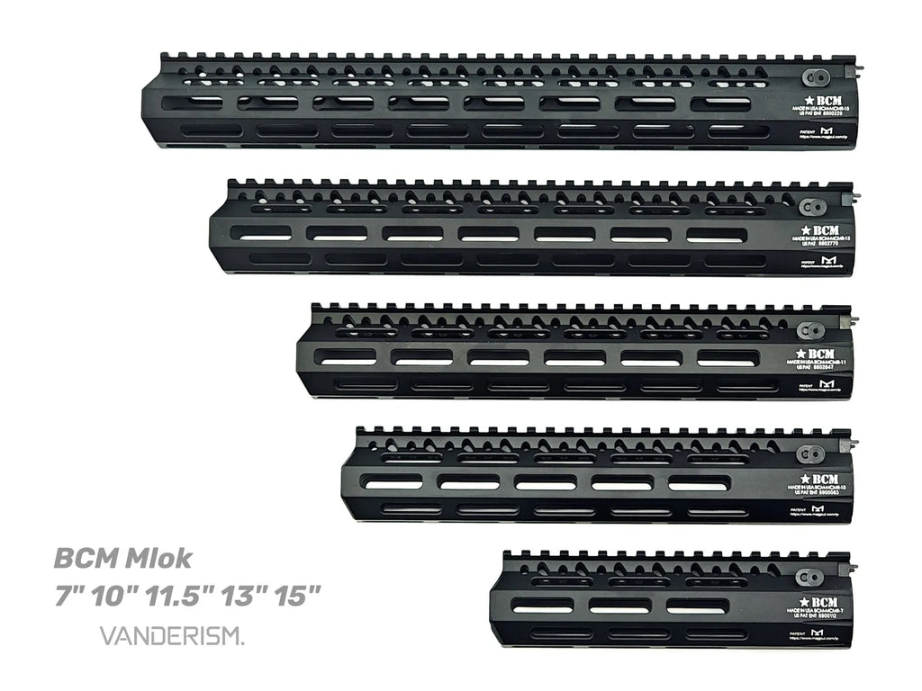 BCM Metal Handguards | Gel Blaster WGG WGB Airsoft (Pre-Order 50 Hari)
