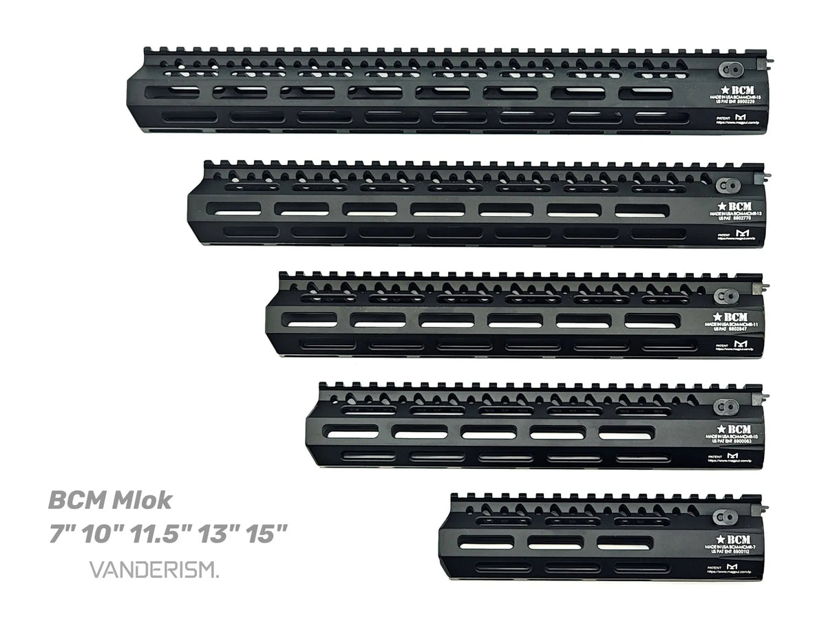 BCM Metal Handguards | Gel Blaster WGG WGB Airsoft (Pre-Order 50 Hari)