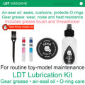 LDT Lubrication Kit: Gear Grease and Air-Seal Oil (Pre-Order 50 Hari)