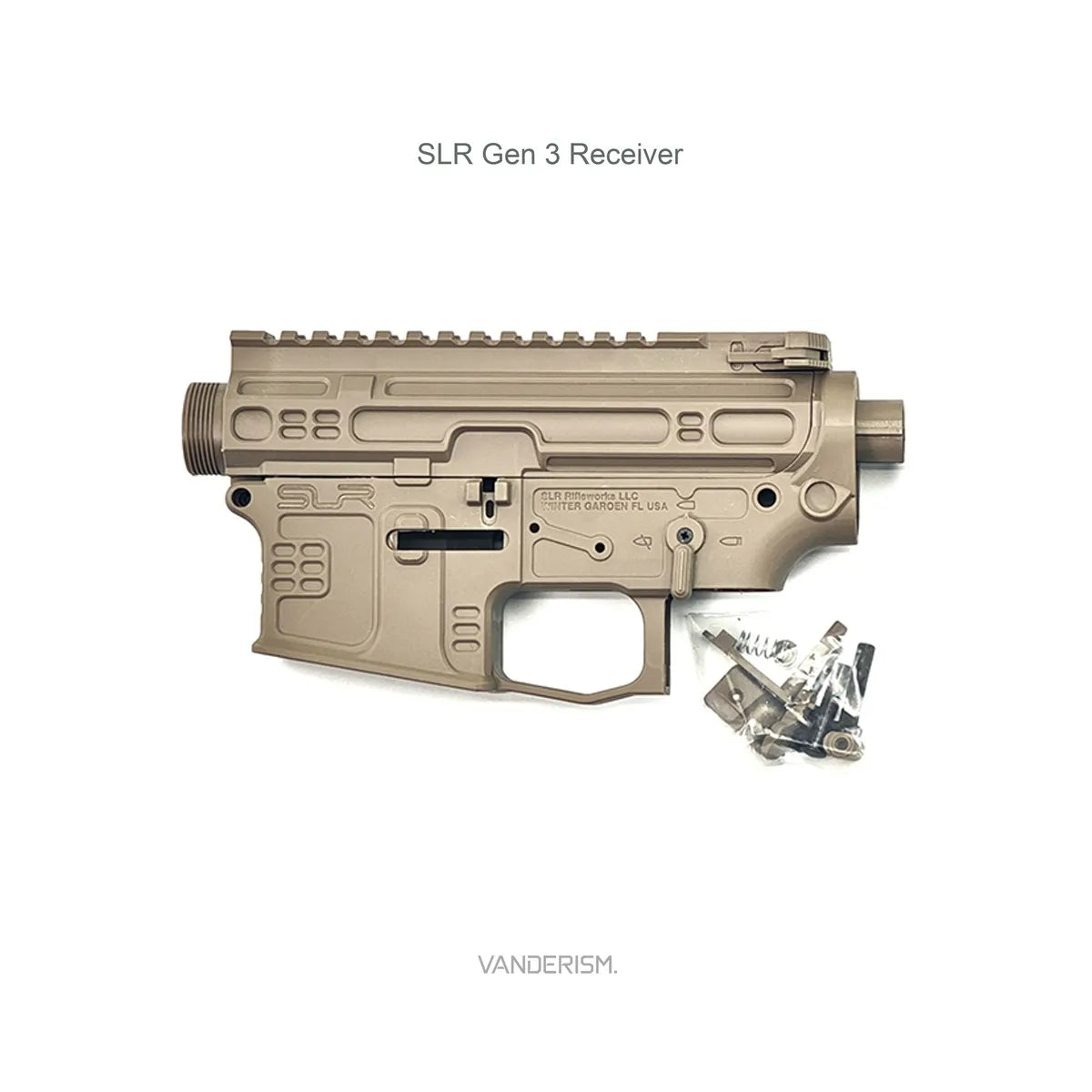 Jingji SLR Gen 3 Nylon Receiver and Gearbox | Gel Blaster WGG WGB (Pre-Order 50 Hari)
