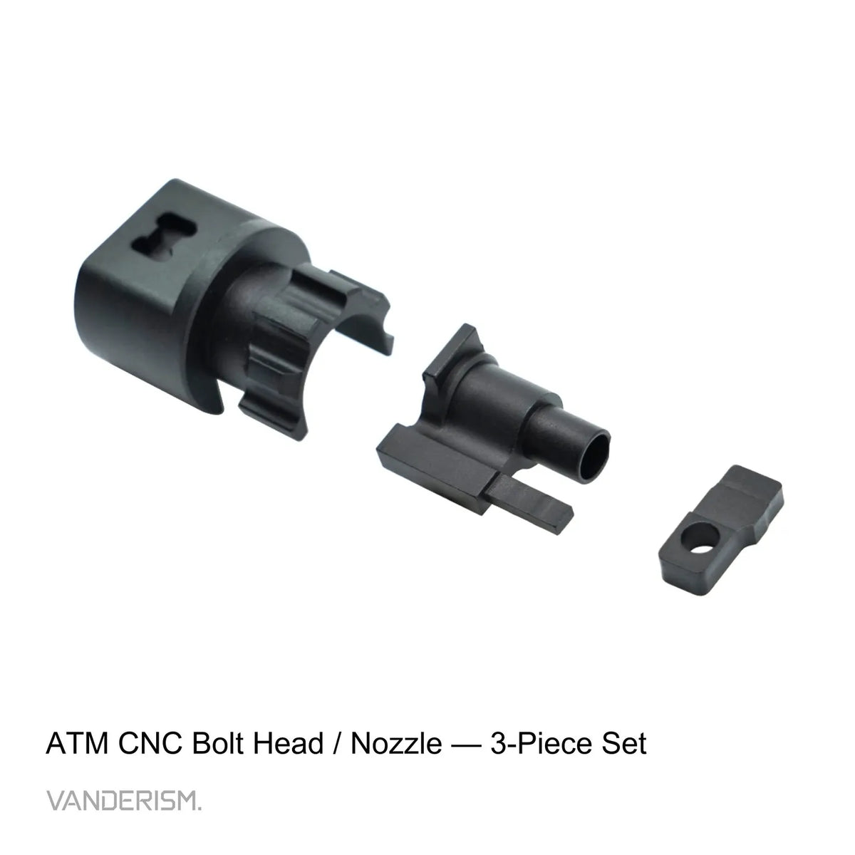 ATM CNC Gearbox Upgrade Parts | Gel Blaster WGG WGB (Pre-Order 50 Hari)