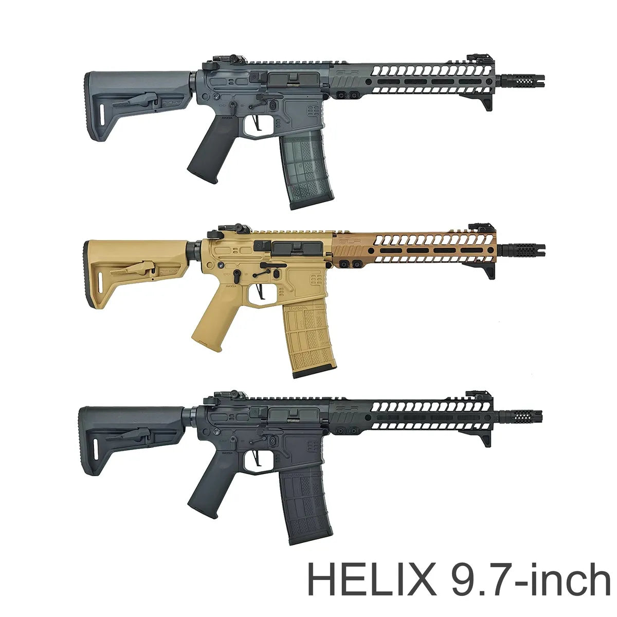 Jingji SLR B15 Gen 4 Custom Metal Handguard Gel Blaster (Pre-Order 50 Hari)
