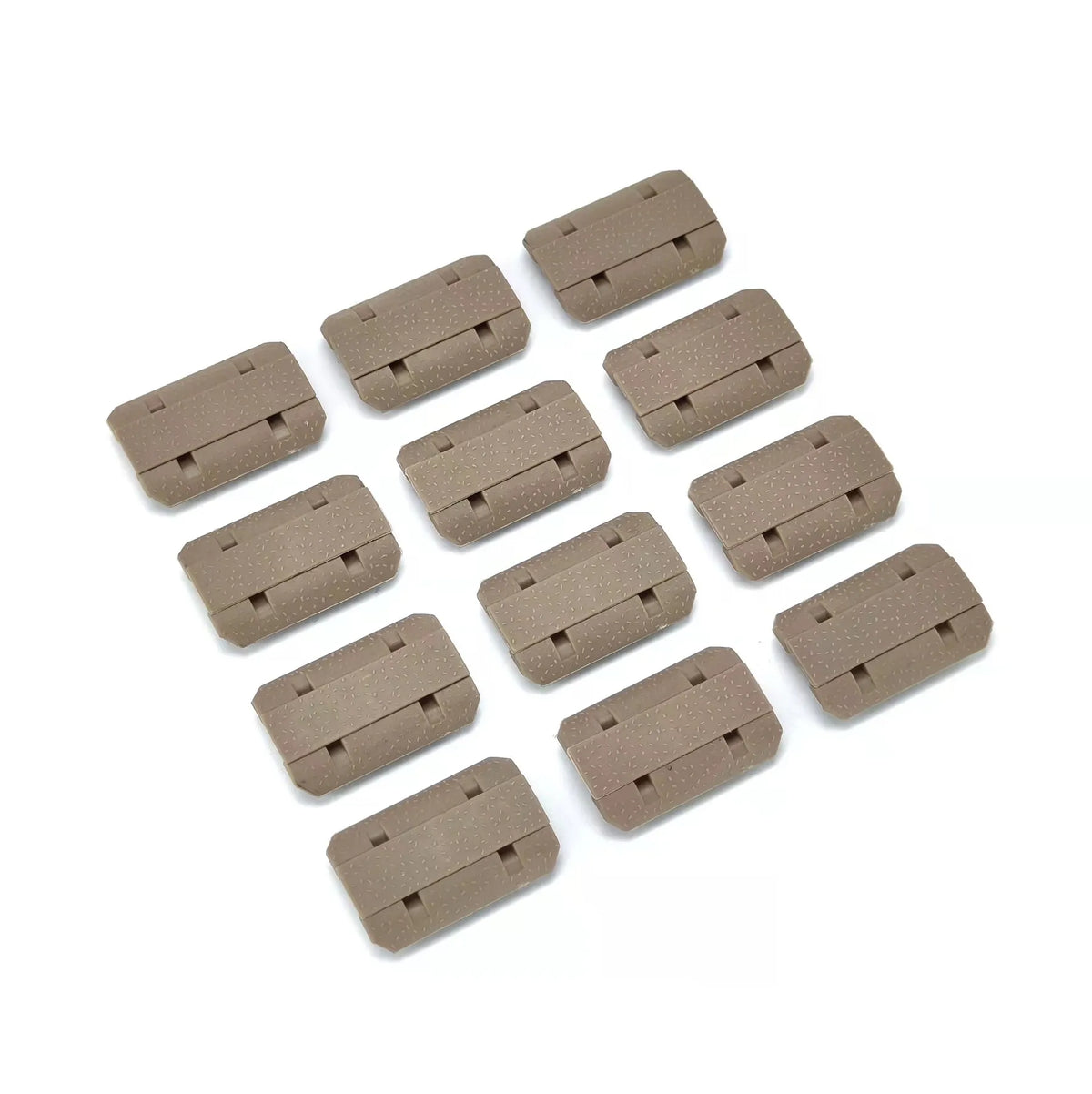 KAC SR16 URX4 M LOK Nylon Rail Covers (Pre-Order 50 Hari)