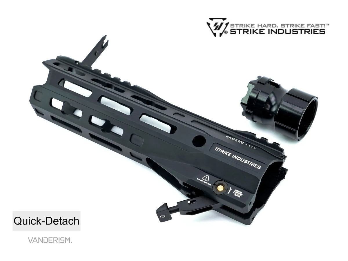 SI GRIDLOK Gen 3 Quick Release Metal Handguard | Gel Blaster WGG WGB Airsoft (Pre-Order 50 Hari)