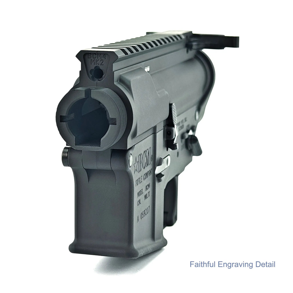 BCM MK2 Metal Receiver Kit | Gel Blaster WGG WGB (Pre-Order 50 Hari)