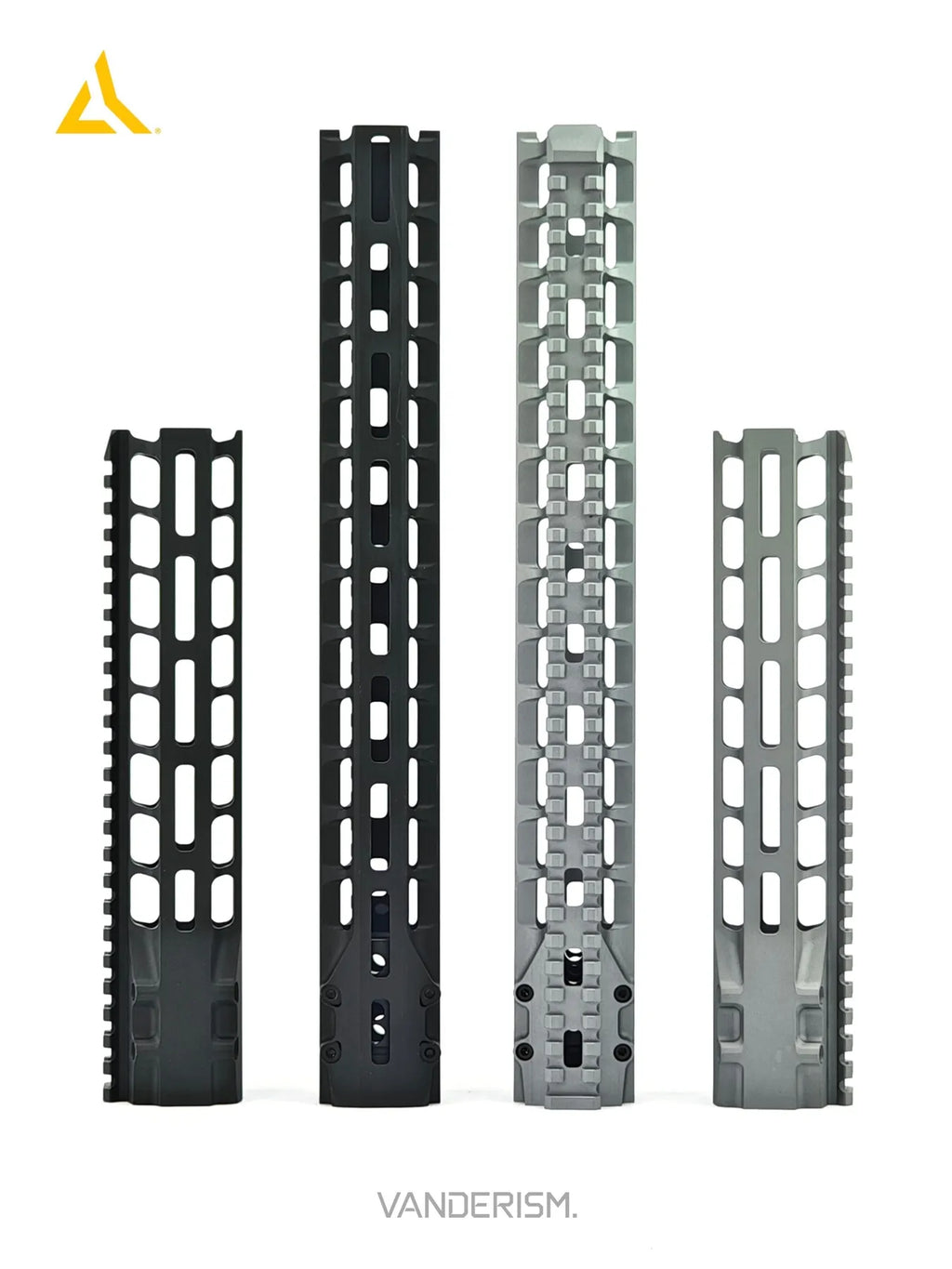 RADIAN Metal Handguards | Gel Blaster WGG WGB Airsoft (Pre-Order 50 Hari)
