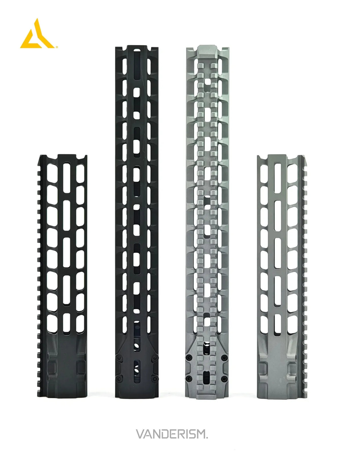 RADIAN Metal Handguards | Gel Blaster WGG WGB Airsoft (Pre-Order 50 Hari)